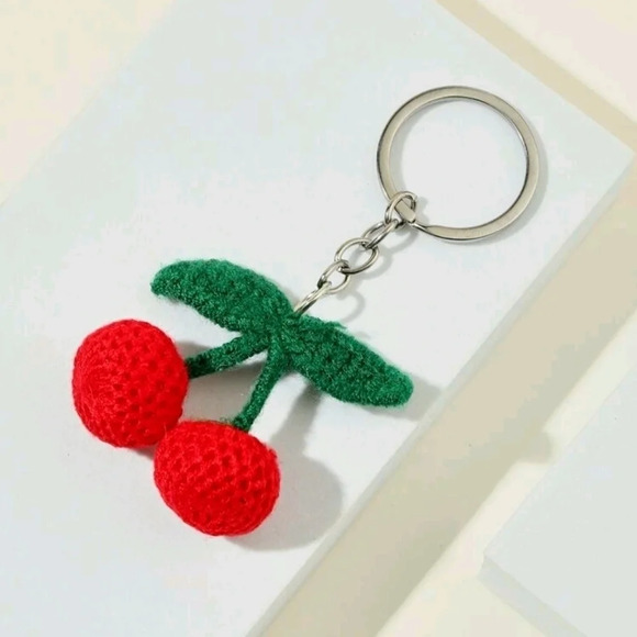 Handmade Knitted KeyChain-NWT - Picture 3 of 3